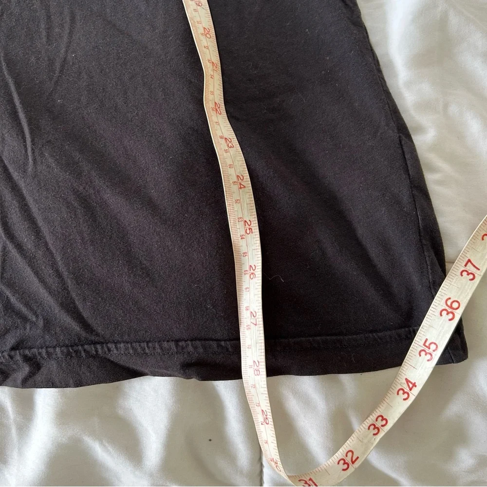 Patagonia Men's Black Short Sleeve T shirt slim fit organic - Picture 6 of 6